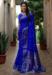 Picture of Admirable Silk Navy Blue Saree