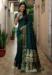 Picture of Well Formed Silk Medium Sea Green Saree