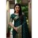 Picture of Well Formed Silk Medium Sea Green Saree