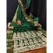 Picture of Well Formed Silk Medium Sea Green Saree