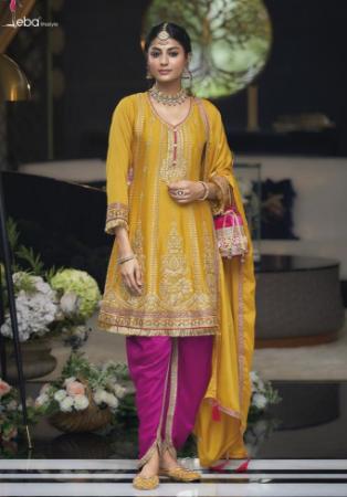 Picture of Fascinating Chiffon Peru Readymade Salwar Kameez