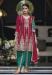 Picture of Amazing Chiffon Fire Brick Readymade Salwar Kameez