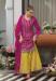 Picture of Pleasing Chiffon Hot Pink Readymade Salwar Kameez