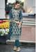 Picture of Sublime Organza Teal Readymade Salwar Kameez