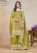 Picture of Stunning Chiffon Peru Straight Cut Salwar Kameez