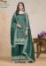 Picture of Chiffon Midnight Blue Straight Cut Salwar Kameez