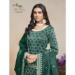 Picture of Chiffon Midnight Blue Straight Cut Salwar Kameez