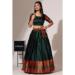 Picture of Admirable Silk Dark Slate Grey Lehenga Choli