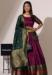 Picture of Charming Silk Dark Magenta Lehenga Choli