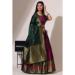 Picture of Charming Silk Dark Magenta Lehenga Choli