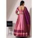 Picture of Bewitching Silk Pale Violet Red Lehenga Choli