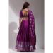 Picture of Beauteous Silk Purple Lehenga Choli