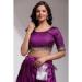 Picture of Beauteous Silk Purple Lehenga Choli