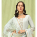 Picture of Magnificent Silk Off White Readymade Salwar Kameez