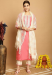 Picture of Bewitching Chiffon Light Salmon Readymade Salwar Kameez