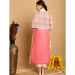 Picture of Bewitching Chiffon Light Salmon Readymade Salwar Kameez