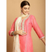 Picture of Bewitching Chiffon Light Salmon Readymade Salwar Kameez