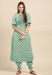 Picture of Ideal Rayon Dark Sea Green Kurtis & Tunic