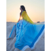 Picture of Sublime Crepe Light Sea Green Saree