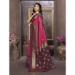 Picture of Stunning Cotton & Silk Fire Brick Saree