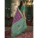 Picture of Sublime Silk Purple Saree