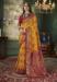 Picture of Admirable Silk Dark Orange Saree