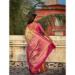 Picture of Admirable Silk Golden Rod Saree