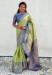 Picture of Beauteous Silk Dark Sea Green Saree