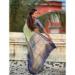 Picture of Beauteous Silk Dark Sea Green Saree