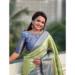 Picture of Beauteous Silk Dark Sea Green Saree