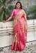 Picture of Beautiful Silk Dark Khaki Saree