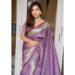 Picture of Enticing Silk Medium Orchid Saree