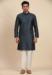 Picture of Magnificent Rayon Dark Slate Grey Kurtas