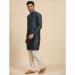 Picture of Magnificent Rayon Dark Slate Grey Kurtas