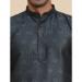 Picture of Magnificent Rayon Dark Slate Grey Kurtas