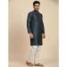 Picture of Magnificent Rayon Dark Slate Grey Kurtas