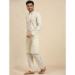 Picture of Admirable Rayon Beige Kurtas