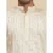 Picture of Admirable Rayon Beige Kurtas