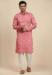 Picture of Ideal Rayon Dark Salmon Kurtas