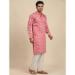 Picture of Ideal Rayon Dark Salmon Kurtas