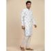 Picture of Magnificent Rayon White Kurtas