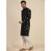 Picture of Nice Rayon Black Kurtas