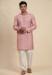 Picture of Graceful Rayon Rosy Brown Kurtas