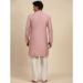 Picture of Graceful Rayon Rosy Brown Kurtas