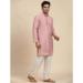 Picture of Graceful Rayon Rosy Brown Kurtas