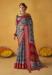 Picture of Shapely Silk Black Saree