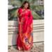 Picture of Admirable Silk Dark Red Saree