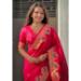 Picture of Admirable Silk Dark Red Saree