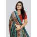 Picture of Fascinating Silk Cadet Blue Saree