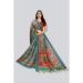 Picture of Fascinating Silk Cadet Blue Saree